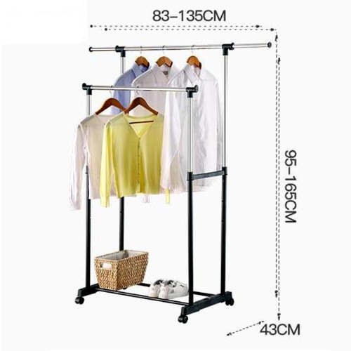 Miniatura 2 de Perchero Doble Para Ropa